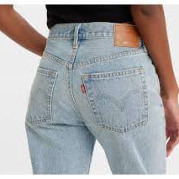 Levi's Denim - Levi’s Distressed Patchwork 150 Yr. Ann. 501, 150 Red Tab, 24x29, EUC, $229 MSRP